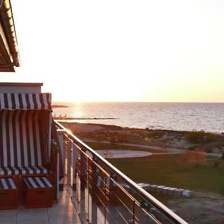 Apartment Dünenpark Heiligenhafen, Haus Dünenblick, 14 Glücksmomente Heiligenhafen