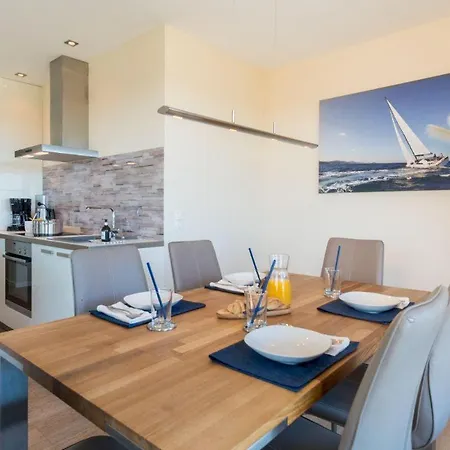 Duenenpark-heiligenhafen-haus-duenenblick-wohnung-14-gluecksmomente Daire *