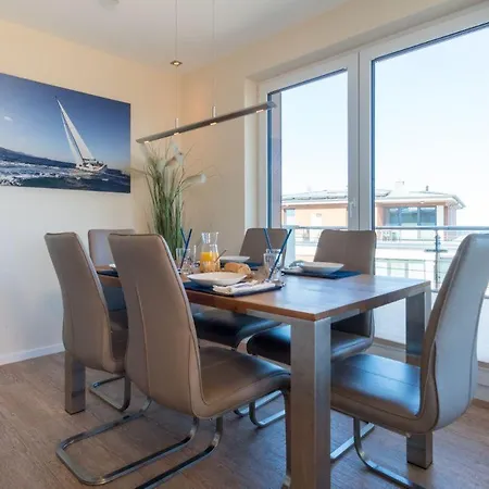 Apartment Dünenpark Heiligenhafen, Haus Dünenblick, 14 Glücksmomente Heiligenhafen