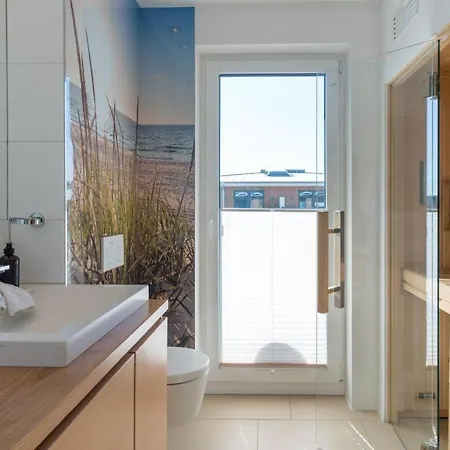 Dünenpark Heiligenhafen, Haus Dünenblick, 14 Glücksmomente Apartment *